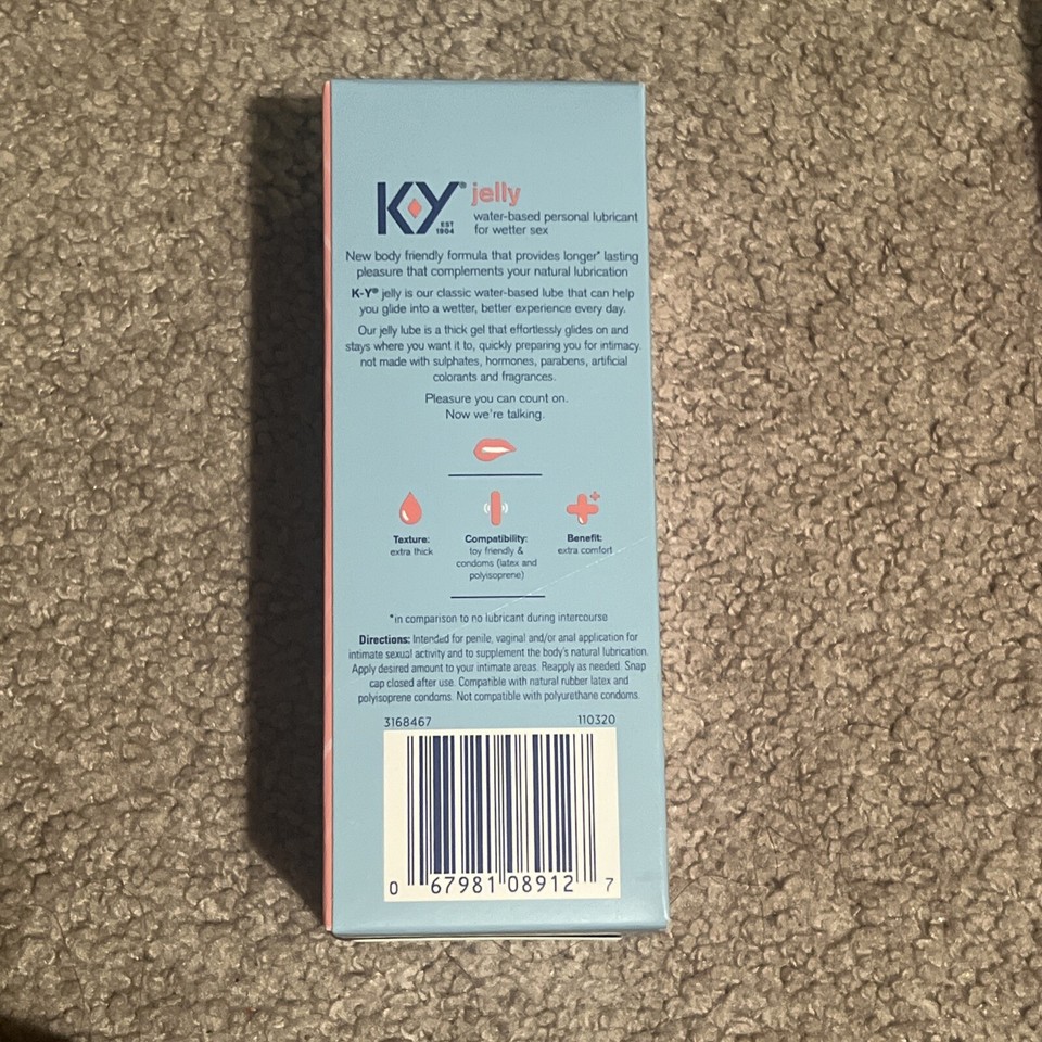 KY KY Jelly Personal Lubricant 4oz ( 2 pack ) ^ 760488350003 eBay