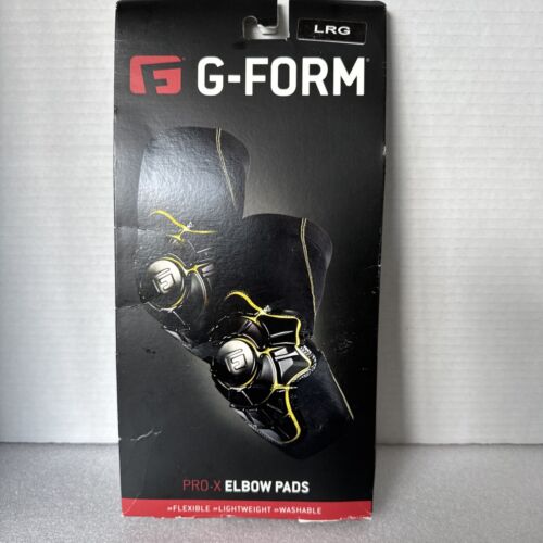 G-Form Pro X Mountain Bike Knee Pads Adult Large Black/Yellow