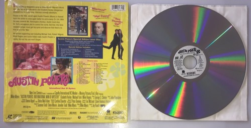 Wayne's World & Austin Powers International Man Of Mystery Laserdisc Lot (2) LD - Foto 6 di 15