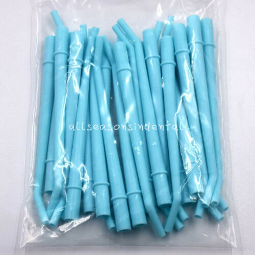 Tubo de punta eyector de saliva aspirador quirúrgico desechable dental 25 piezas/paquete - Imagen 4 de 14