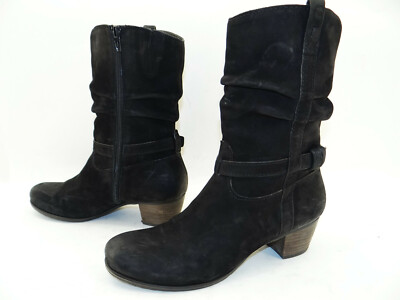 K&S Kennel & Schmenger boots ankle boots women's leather boots size 39 TOP