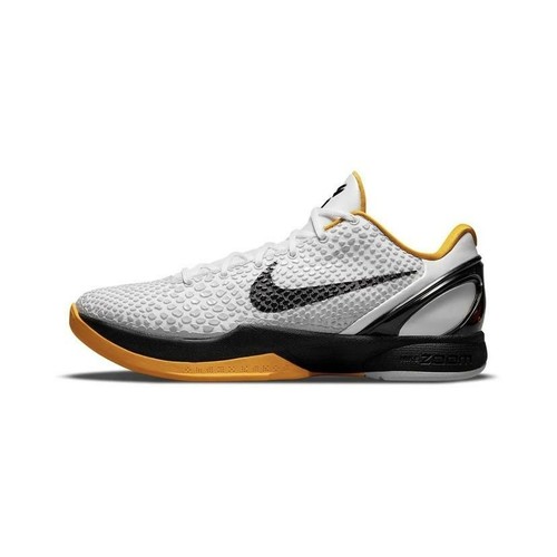 Kobe 6 Protro Playoff Pack White Del 