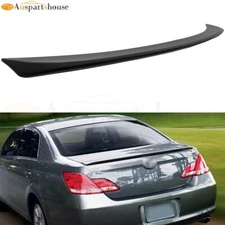 Rear Spoiler For 2005-2010 Toyota Avalon Glossy Black Painted ABS