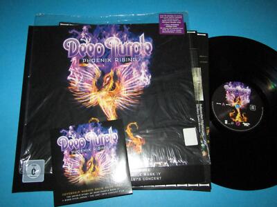 Deep Purple / Phoenix Rising (GER 2011, Ear Music) 2 LP + DVD