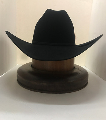 Resistol® 6X Dalton Black Felt Hat With 