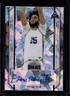 2021-22 Leaf Metal Efton Reid Silver Crystal Auto #BA-ER1