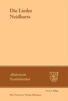Die Lieder Neidharts Neidhart Von Reuental Taschenbuch Issn Deutsch 2016