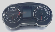 Audi A3 8v Instrument Cluster Speedometer Km Dashboard 8v0920 A2c16573200 Audi A3 8v Instrument Cluster Speedometer Km Dashboard 8v0920 A2c16573200