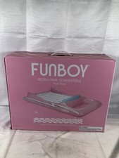 FUNBOY Riesen Schlauchboot Luxus Pink Retro Cabrio Oldtimer Sportwagen Pool