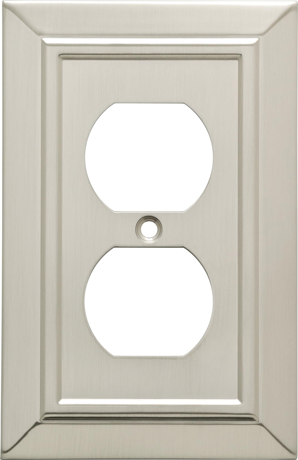 Single Outlet Cover Classic Architecture Home Decor