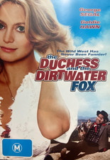 The Duchess And Dirtwater Fox region 4 DVD (1976 Goldie Hawn comedy movie)