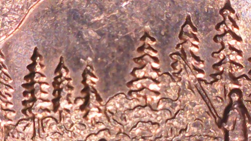 2005 Minnesota Quarter DDR Doubled Trees + Strike-Through Error Rare Variety - Picture 10 of 10