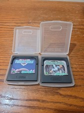 Sega Game Gear Game Lot of 2. Psychic World & Dragon Crystal.