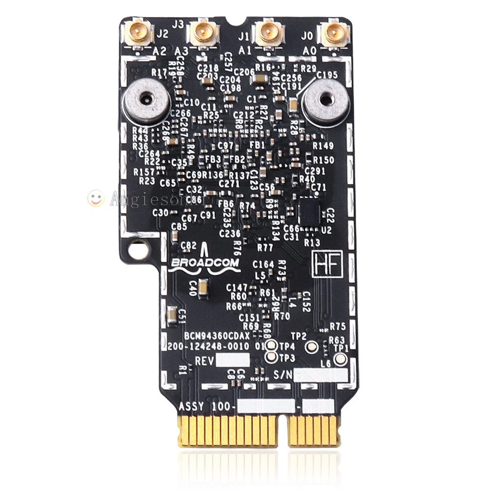 Broadcom BCM94360CD 802.11ac WiFi card+Bluetooth 4.0 for Apple 27" iMac AirPort - Image 2 of 4