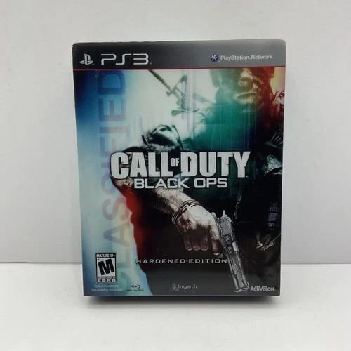 Call of Duty: Black Ops HE (PS3) Tested & Complete|Ex Cond|1 YR Warranty|CIB+