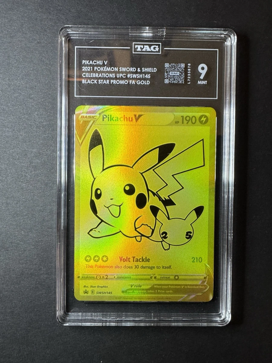 Pikachu V SWSH145 SWSH: Sword & Shield Promo Cards for sale | eBay