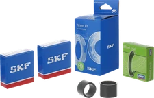SKF Wheel Bearings With Spacers/Seals Kit - Front - For Gas Gas VKWB-F-25-HD-A