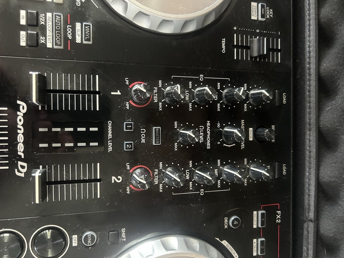 Pioneer DJ DDJ-SB3 Serato Black DJ Controller 2ch Controller