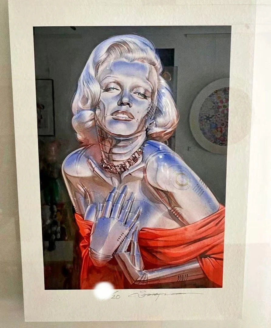 空山一 プリント Marilyn Monroe ED20 s-l1200.webp