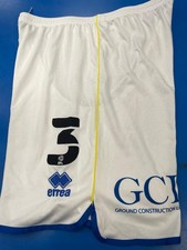 Queens Park Rangers X-Large Match Worn Shorts Number 3 2021/22