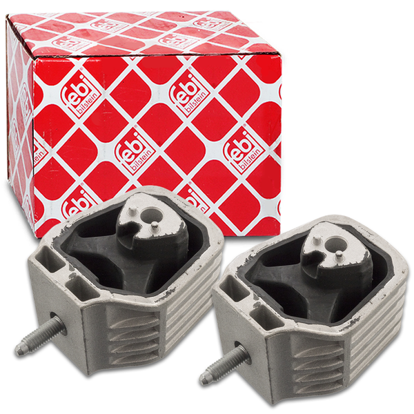 2X Febi Bilstein Motorlager MERCEDES-BENZ A-KLASSE W169 B-KLASSE W245-image
