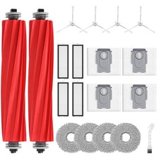19 Pack Replacement Parts for Qrevo S/Qrevo Pro/Qrevo MaxV 19 pieces, 20