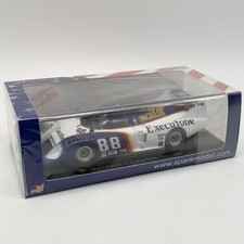 Spark model 1/43 March 83G No88 2nd Daytona 24H 1983 TWolters RLanier Minicar