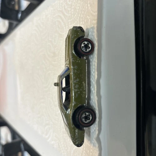 2-vintage Redline Hot Wheels Army Used Condition