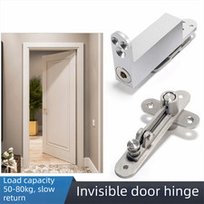 Adjustable 360° Stainless Steel Pivot Hinges For Hidden Or Secret Wood Doors