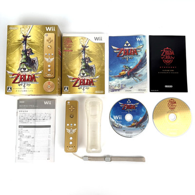 2011 Nintendo Wii The Legend of Zelda: Skyward Sword 25th