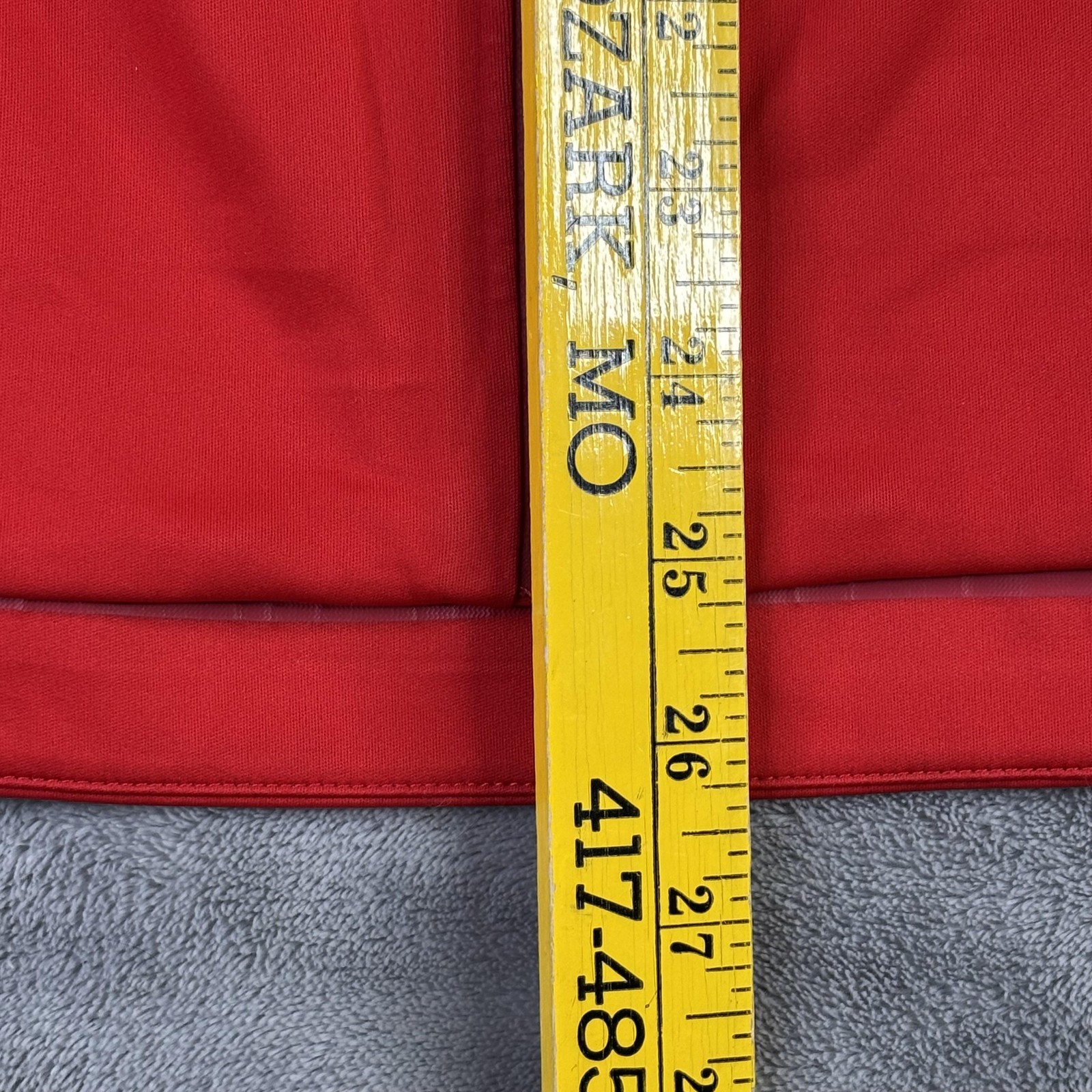 REI Elements E1 Jacket Womens Medium Red Hooded S… - image 16
