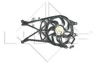 Nrf 47489 LüFter, MotorküHlung FüR Opel