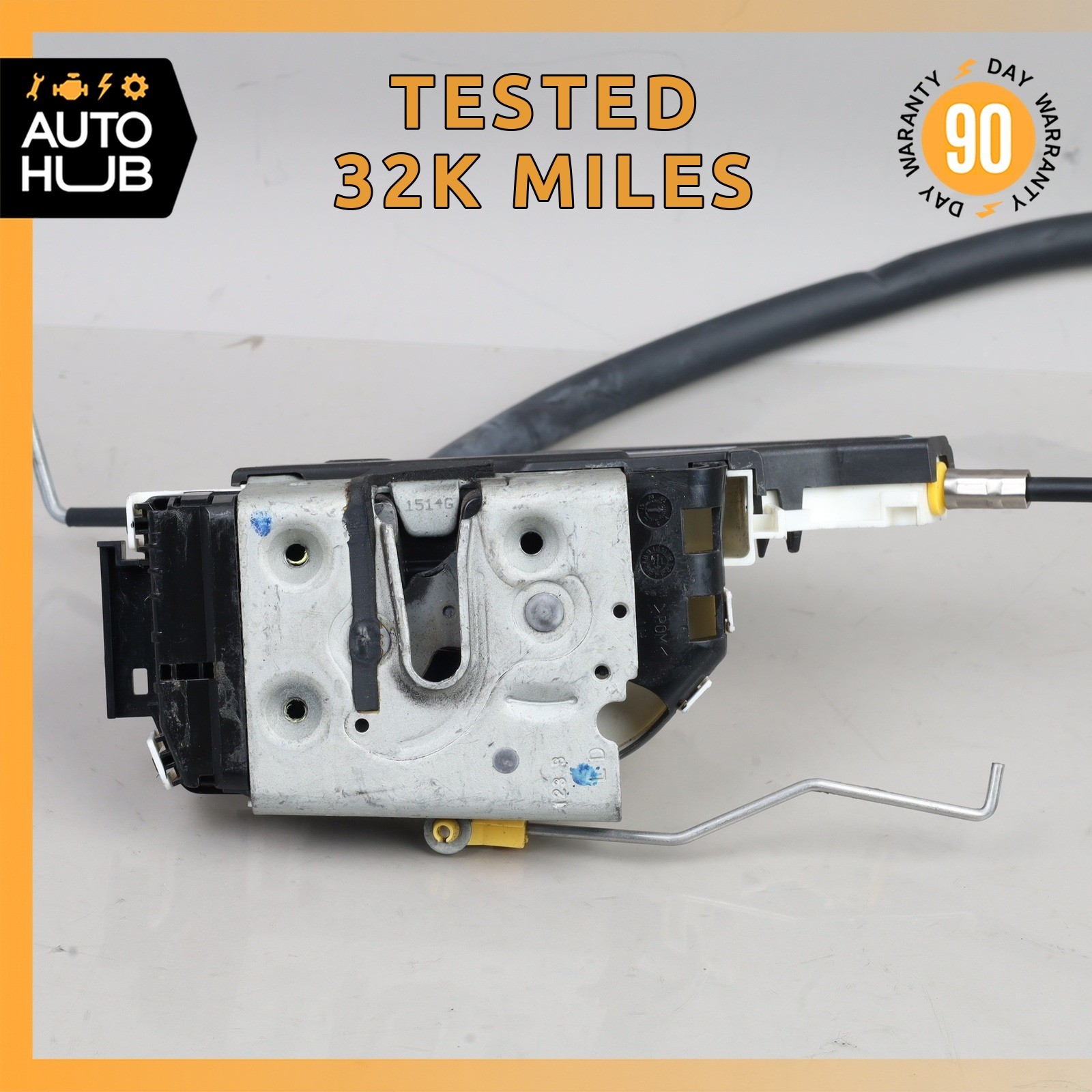 Maserati Quattroporte FRONT+LEFT Door lock actuator