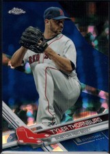 Tyler Thornburg 2017 Topps Chrome Sapphire Edition #607 /250 Red Sox 