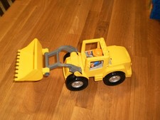 Lego Duplo Baustelle großer Bagger