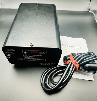 Lvyuan Voltage Transformer Converter Single Plug Step Up / Step Down Open Box