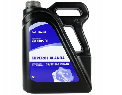 LOTOS Lotos Superol Alanda Öl 15W-40 5L WF-K501410-0H0