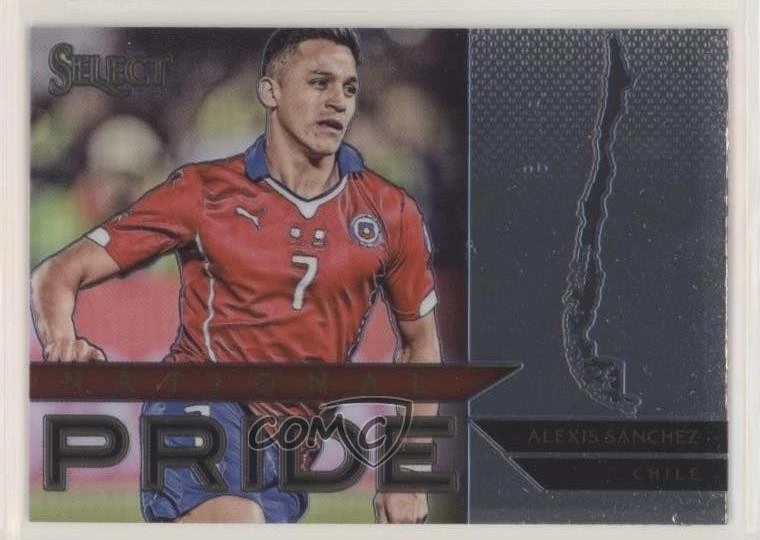 2015-16 Panini Select Alexis Sánchez #7 for sale | eBay
