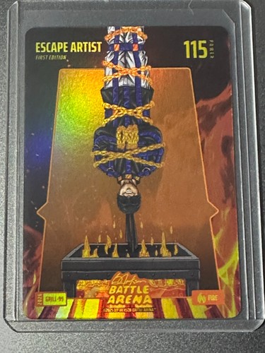 2026 Bo Jackson Battle Arena Escape Artist Jordan Spieth Fire Grill Variation