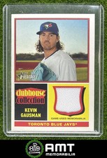 Kevin Gausman Jersey 2025 Topps Heritage Clubhouse Toronto Blue Jays #CCR-KG
