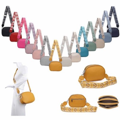 DAMEN TASCHE CROSS OVER BODY BAG BAUCH BRUST HÜFTe SCHULTERTASCHE UMHÄNGETASCHE