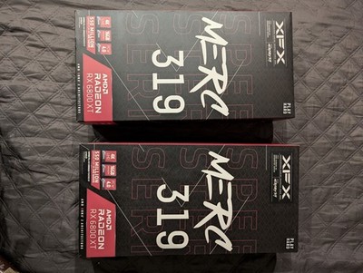 XFX Speedster MERC 319 AMD Radeon RX 6800 XT 16GB GDDR6