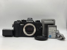  N.MINT S.C: 9,348 Olympus OM-D E-M5 Mark III 20.4MP Mirrorless Camera Japan