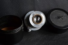 RARE RANGEFINDER LENS Industar 22 MOSKVA No.12277 for M39 FED/ZORKI