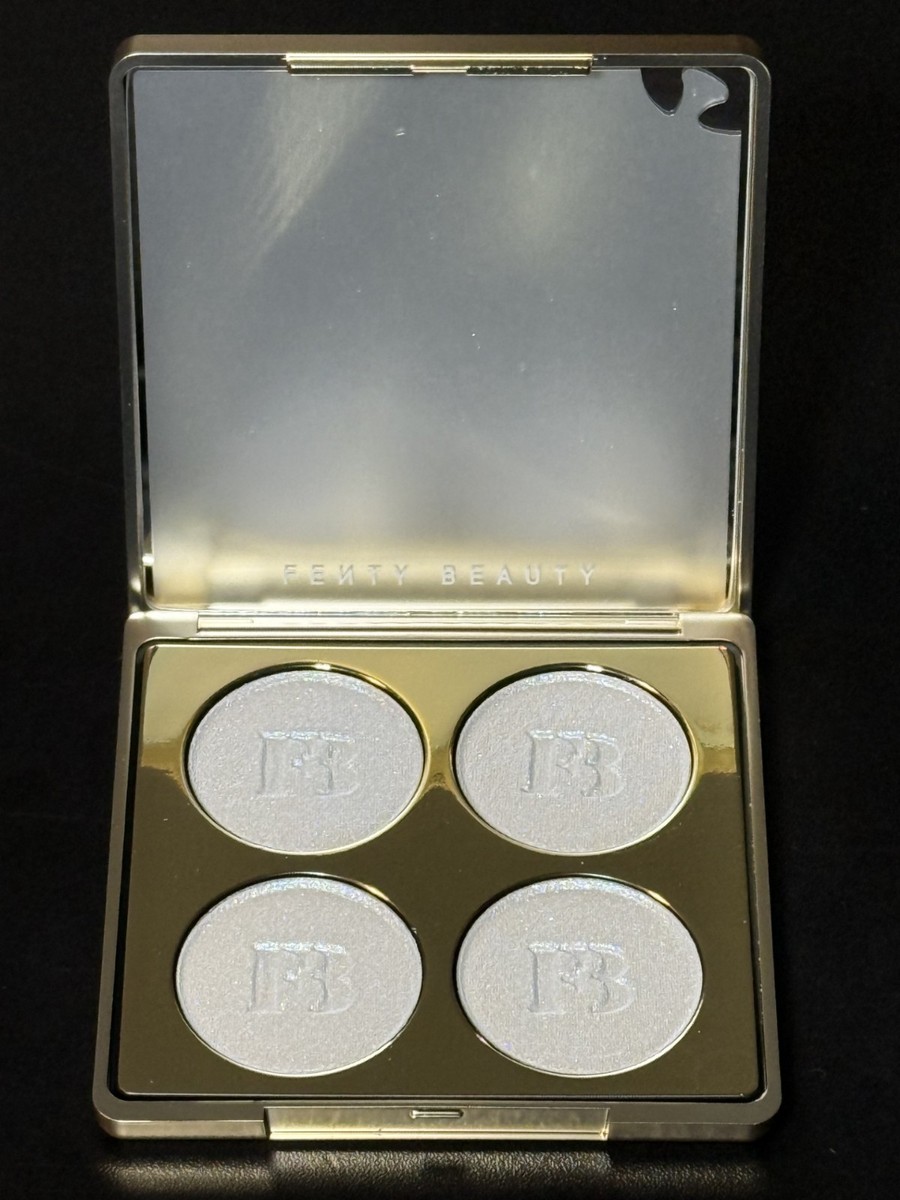 フェイスカラー FENTY BEAUTY KILLAWATT: Arcane Quad Fenty Beauty Killawatt Highlighter Arcane Quad Review | TikTok