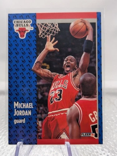 1991-92 Fleer - Michael Jordan #29