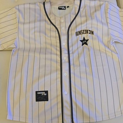 BTS JIN RUNSEOKJIN EP Tour London Baseball Jersey London 92 Size L