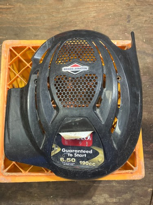 #ad toro recycler lawnmower briggs engine cover $18.00