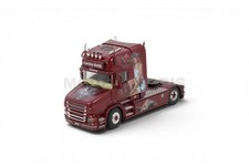 TEKNO 87717 Contship Scania Torpedo Topline 1/50 Model Truck