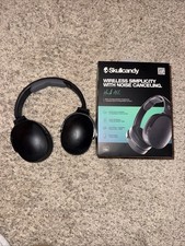 Skullcandy Hesh ANC Wireless Noise Cancelling Over-Ear Headphone - Grey